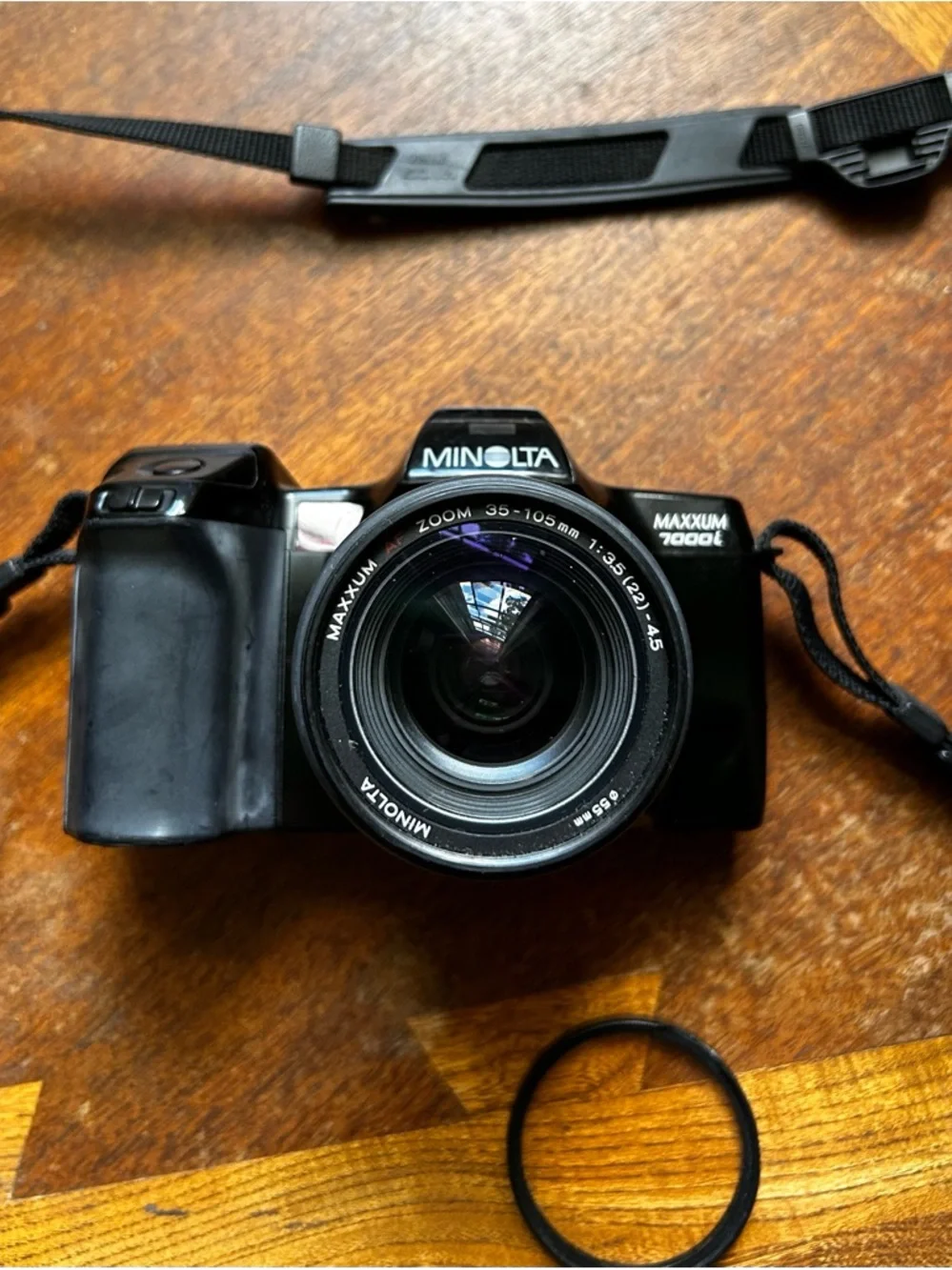 Minolta new battery